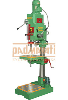 32 PPDA All Geared Pillar Drilling Machine