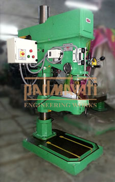 Tapping in on sale drilling machine