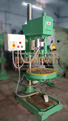 Drilling Cum Tapping Machine