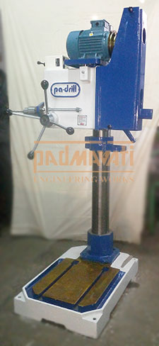 Horizontal Pillar Drill Machine, Heavy Duty Pillar Drilling Manufacturer India